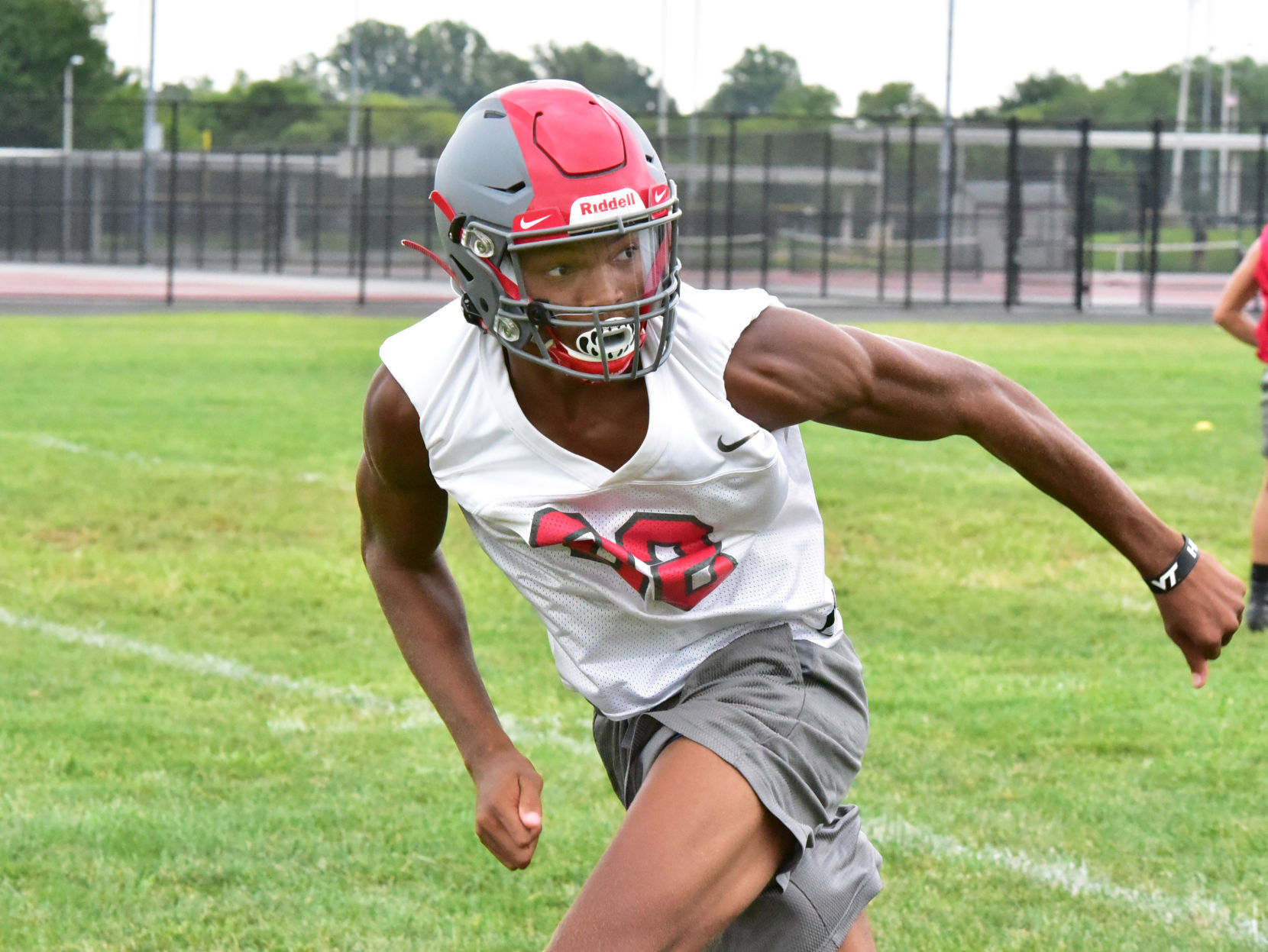 Vineland Football Practice